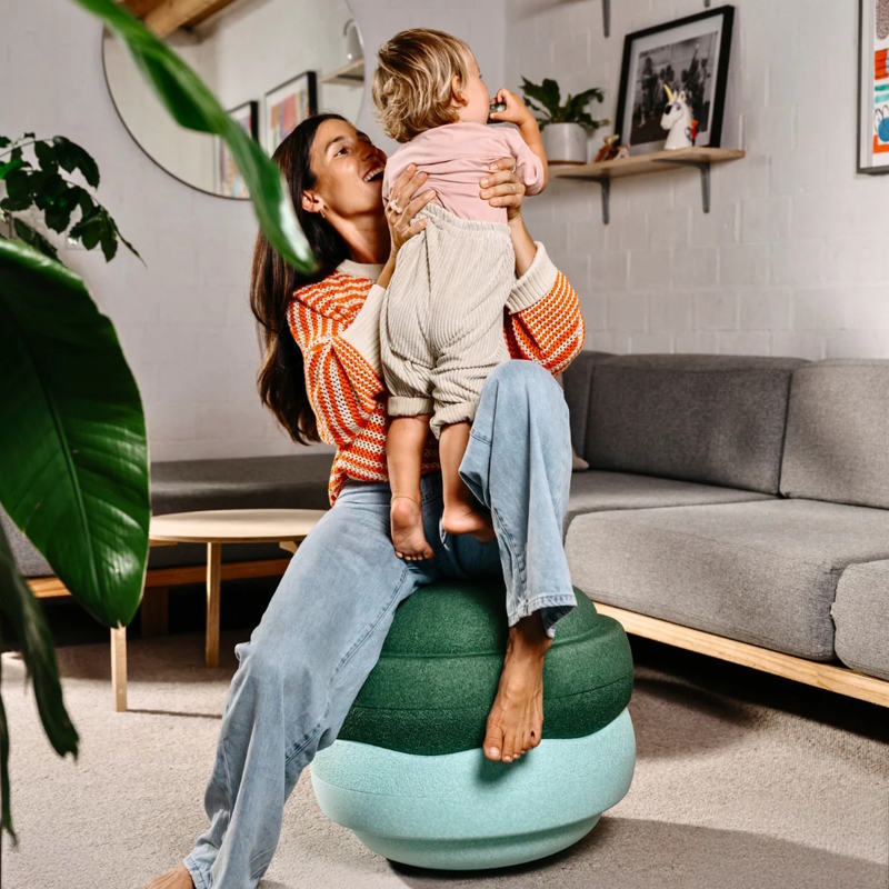 Stapelstein Grow XL Single Stone at Milk Tooth Australia