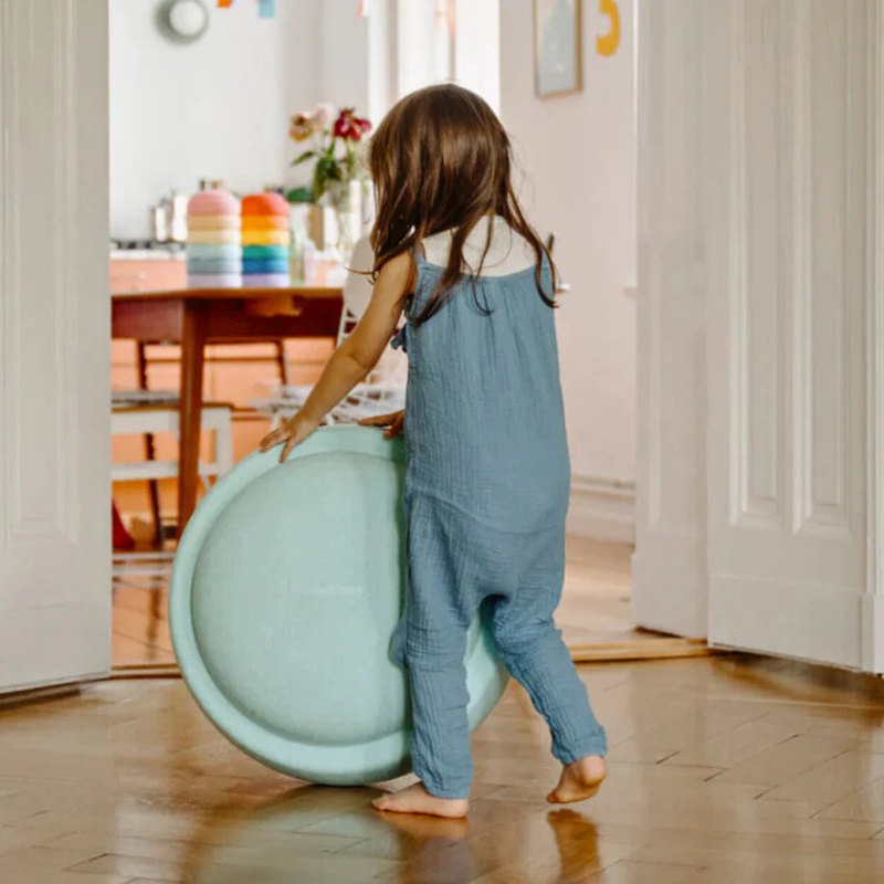 Stapelstein Light Green Mint Grow XL Single Stone at Milk Tooth Australia