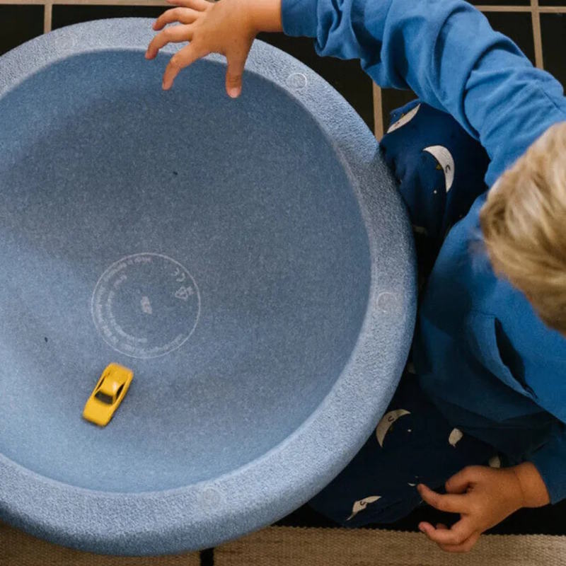 Stapelstein Light Blue Grow XL Single Stone at Milk Tooth Australia