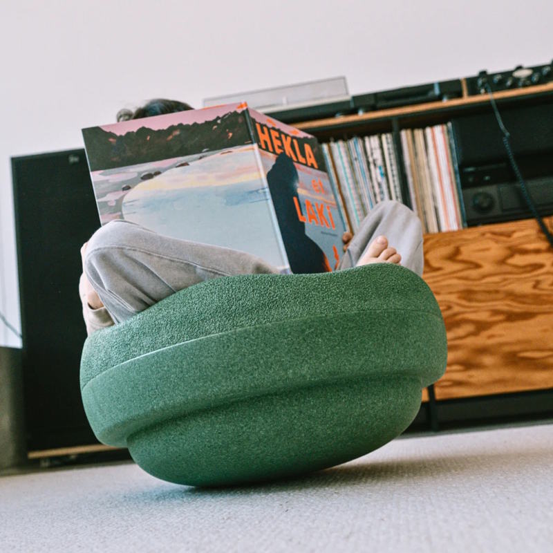 Stapelstein Dark Green Grow XL Single Stone at Milk Tooth Australia