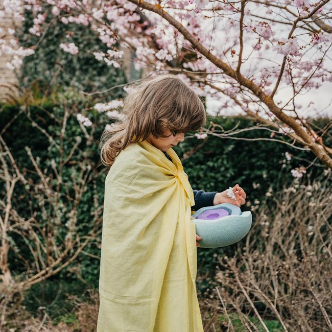 Stapelstein Inside Cool Pastel at Milk Tooth Australia