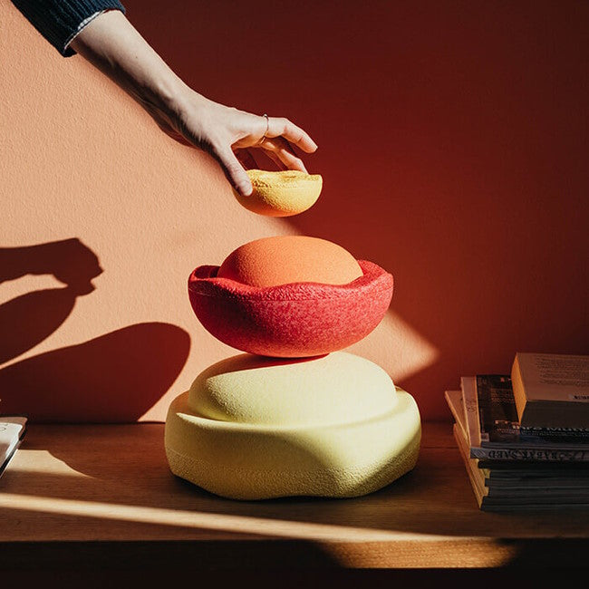 Stapelstein Inside Warm Classic Nesting Stones at Milk Tooth Australia