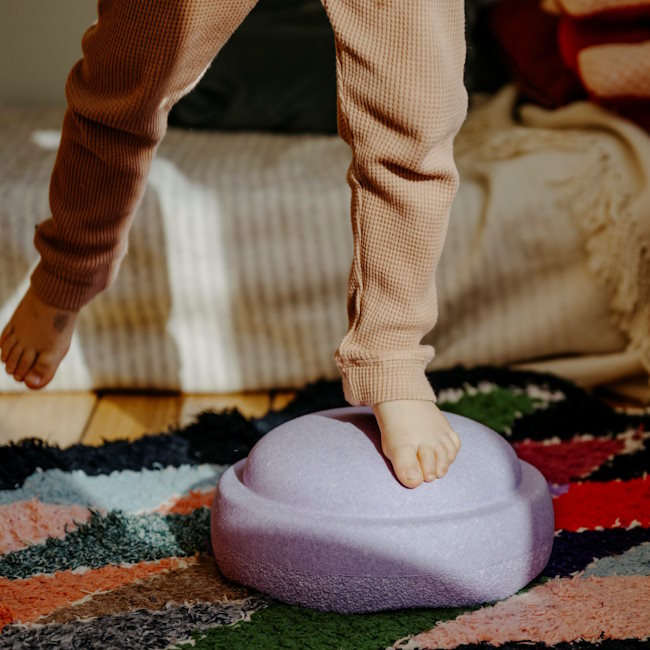 Stapelstein | Rainbow Pastel 6 + FREE SUPER CONFETTI BOARD at Milk Tooth