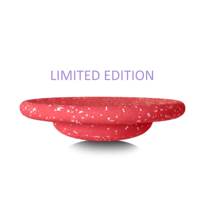 Stapelstein | Limited Edition Balance Board Red Rose Agaric Toadstool
