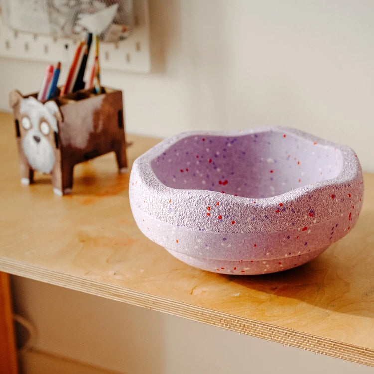 Stapelstein | Limited Edition Stone Speckled Violet