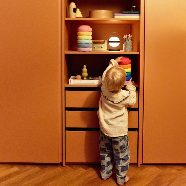 Stapelstein | Mini Rainbow Classic Set of 6 + FREE SUPER CONFETTI MINI at Milk Tooth Australia