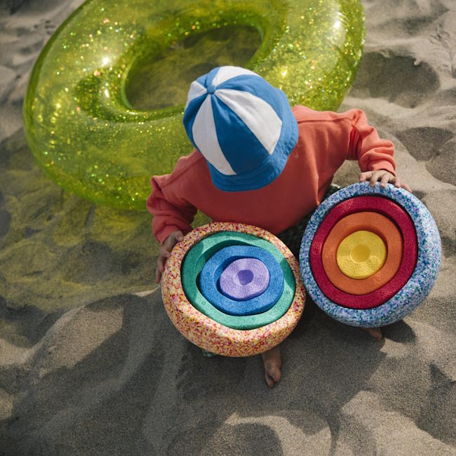 Stapelstein | Summer Rainbow Classic at Milk Tooth Australia