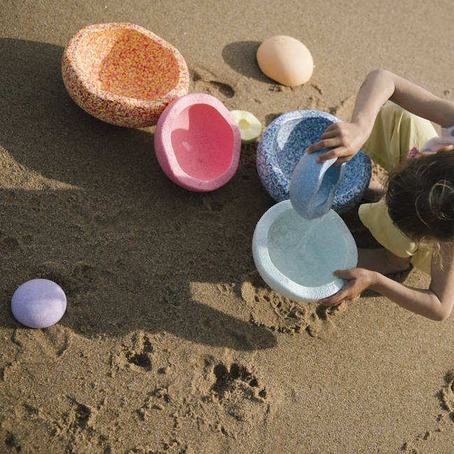 Stapelstein | Summer Rainbow Pastel at Milk Tooth Australia