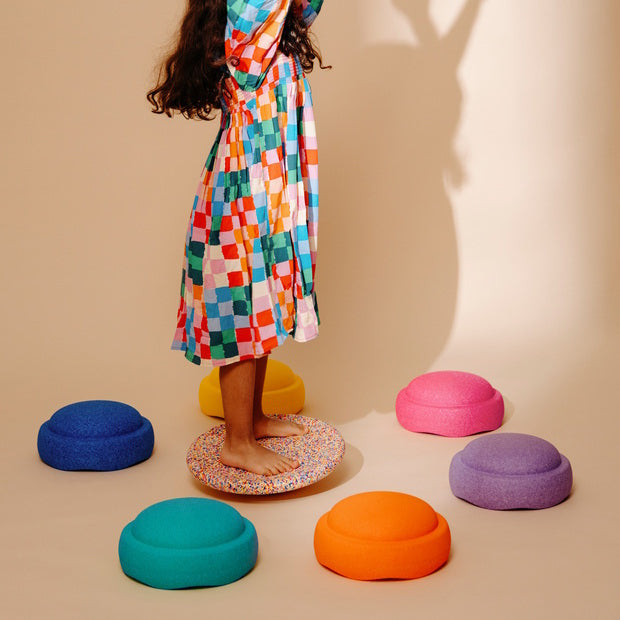 Stapelstein | Balance Board Super Confetti at Milk Tooth