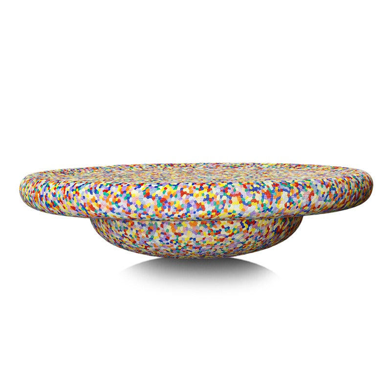 Stapelstein | Rainbow Pastel 6 + FREE SUPER CONFETTI BOARD at Milk Tooth