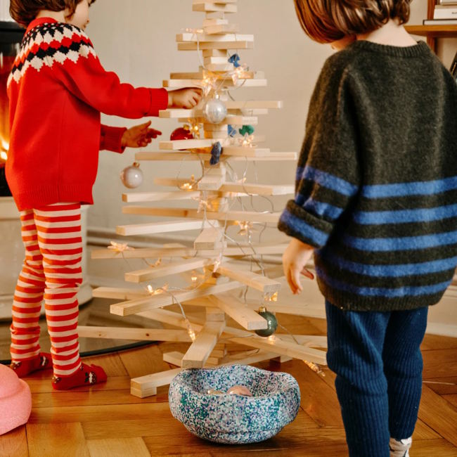 Stapelstein Stepping Stone Super Cool Blue at Milk Tooth Australia