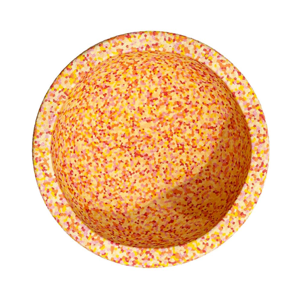 Stapelstein Stone Super Warm yellow orange at Milk Tooth Australia