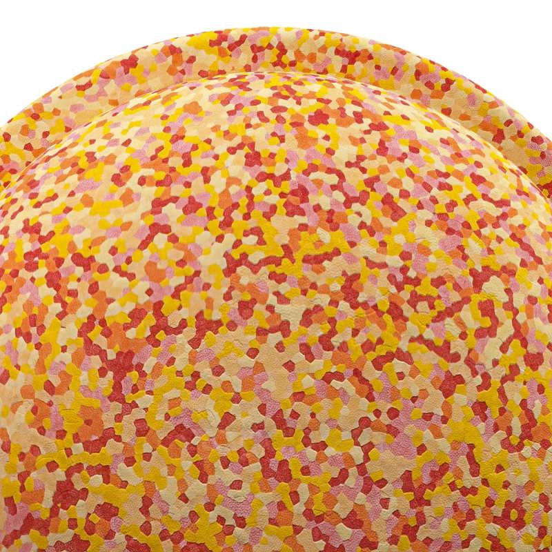 Stapelstein Stone Super Warm yellow orange at Milk Tooth Australia