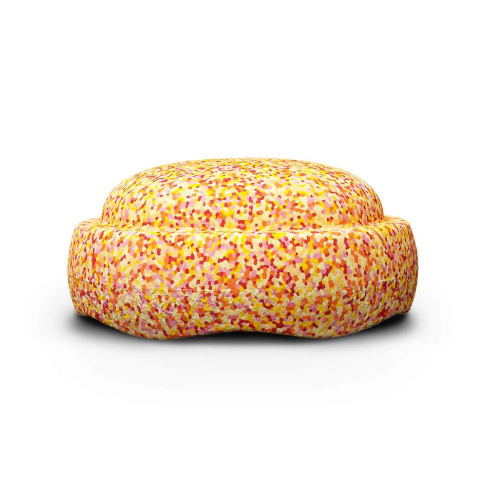 Stapelstein Stone Super Warm yellow orange at Milk Tooth Australia