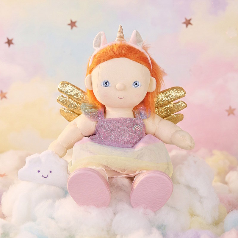Dinkum Dolls by Olli Ella | Unicorn Outfit Set