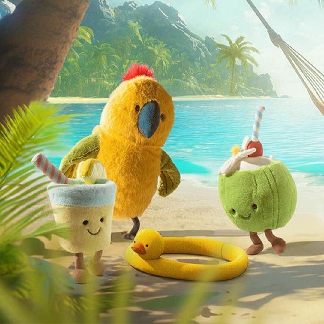 Jellycat | Budgeby Parrot