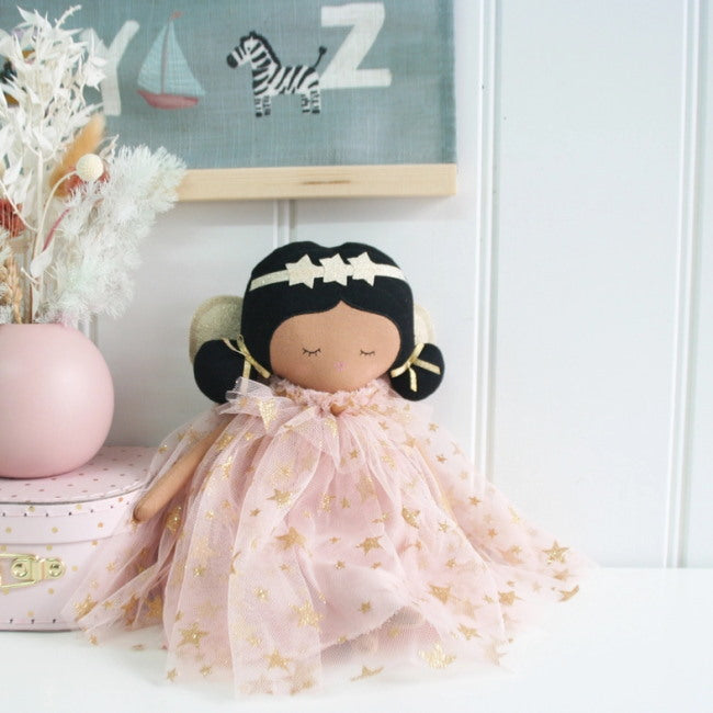 Alimrose | Seraphina Fairy Doll | Pink Gold Stars 38cm