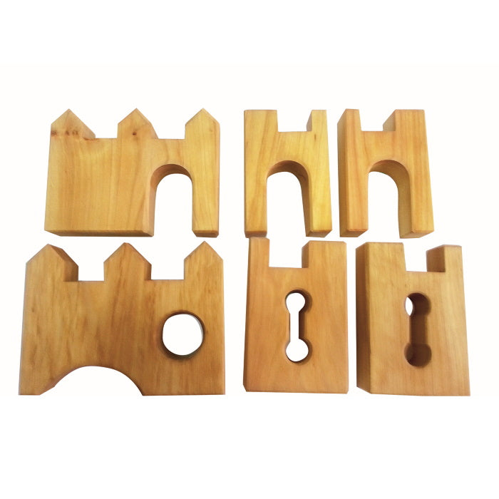 Bauspiel | Castle Building Block Set | Knights Castle