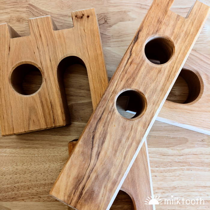 Bauspiel | Castle Building Block Set