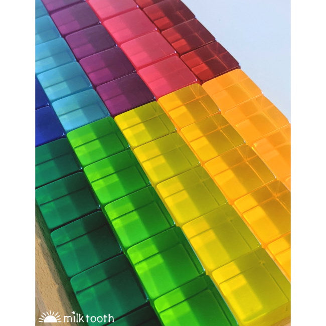 Bauspiel | Lucite Cube | Single 1 Piece | Individual Cube