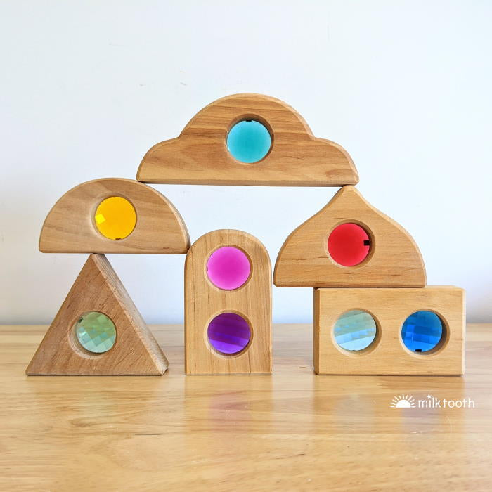 Bauspiel Window Shapes Fairy Windows Building Blocks