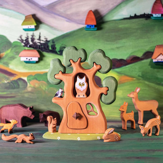 Bumbu Toys | The Ancient Oak Tree PRE-ORDER at Milk Tooth