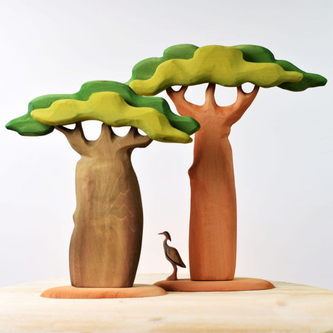 Bumbu Toys | Baobab Tree Tall wooden toy at Milk Tooth
