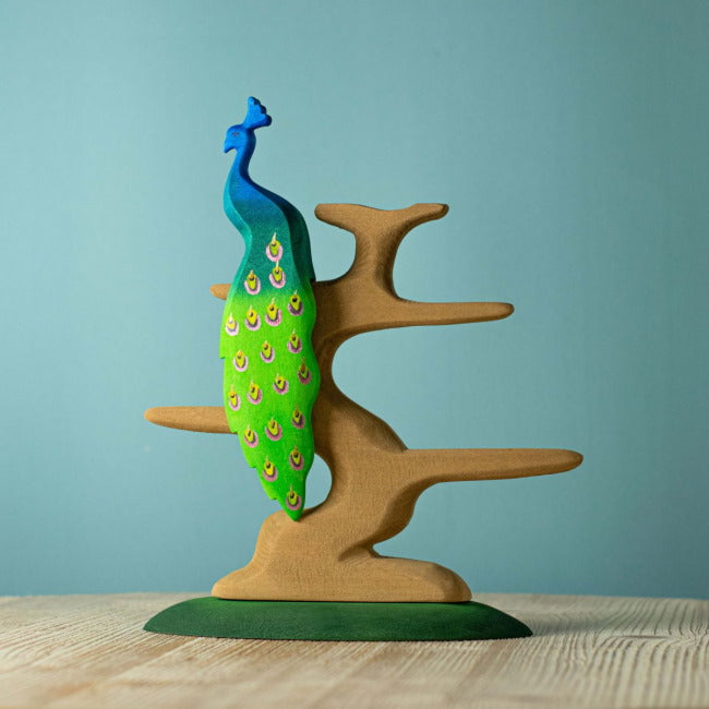 Bumbu Toys | Peacock at Milk Tooth