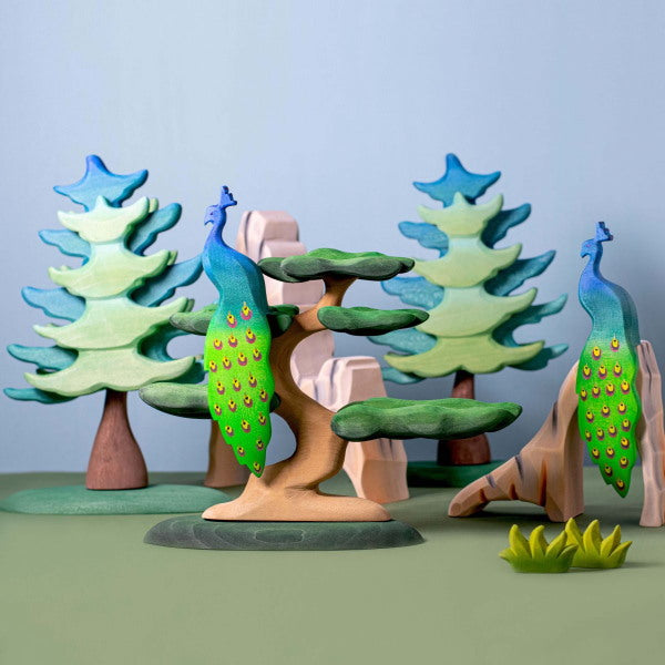 Bumbu Toys | Peacock at Milk Tooth