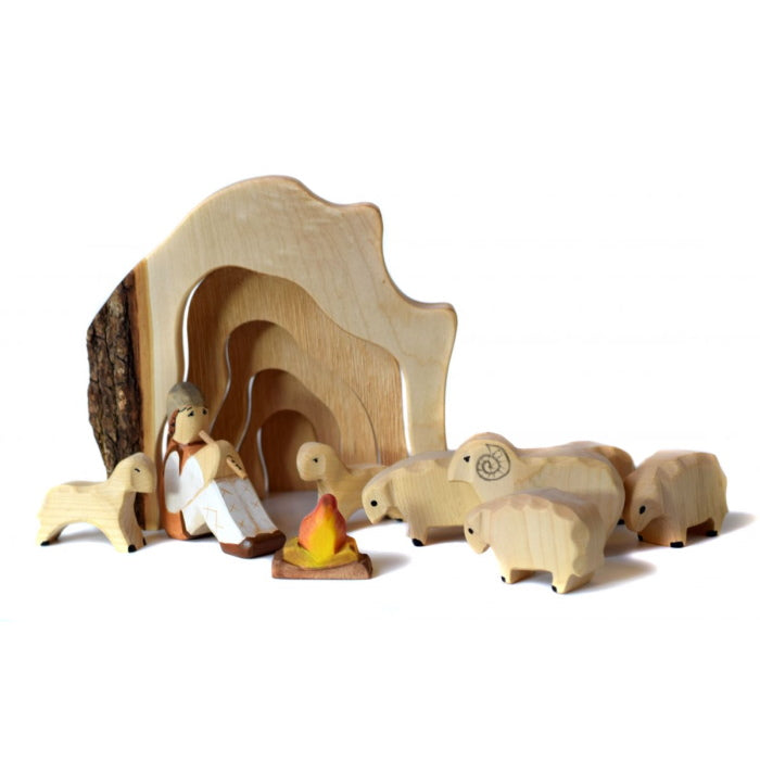 Bumbu Toys | Camp Fire wooden toy at Milk Tooth