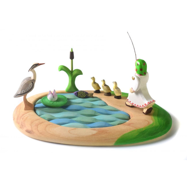 Bumbu Toys | Peasant Girl at Milk Tooth