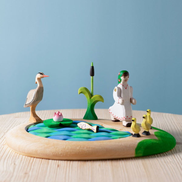 Bumbu Toys | Lake Puzzle at Milk Tooth