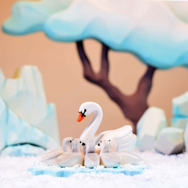 Bumbu Toys | Icy Cliffs at Milk Tooth