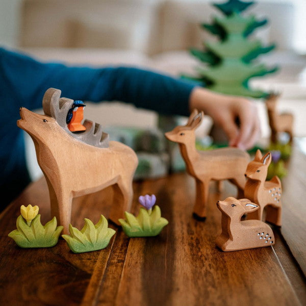 Bumbu Toys | Stag at Milk Tooth