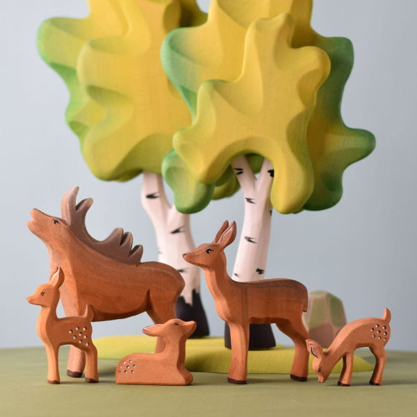 Bumbu Toys | Fawn Resting at Milk Tooth