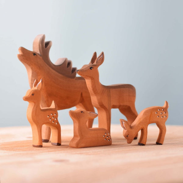 Bumbu Toys | Deer at Milk Tooth