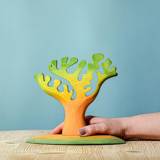 Bumbu Toys | Dino Tree Small at Milk Tooth Australia