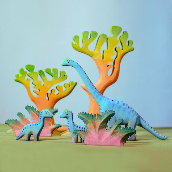 Bumbu Toys | Dinosaur | Brontosaurus Baby at Milk Tooth Australia