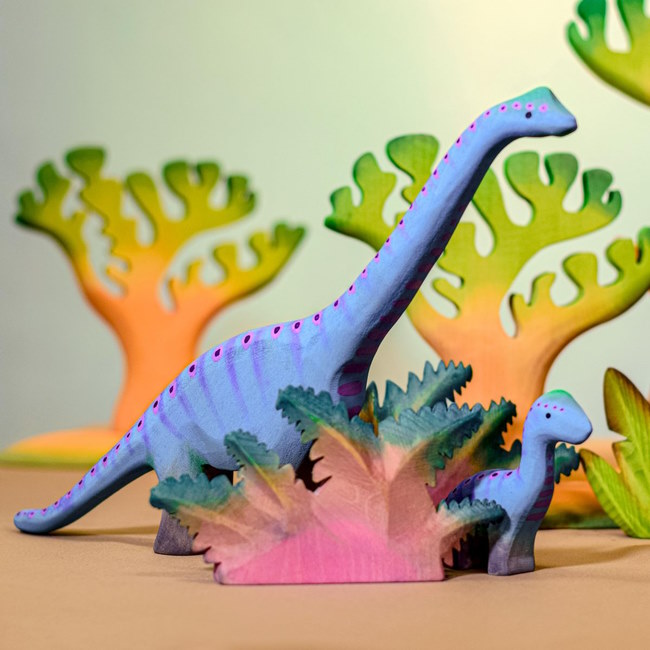 Bumbu Toys | Dinosaur | Brontosaurus Big at Milk Tooth Australia