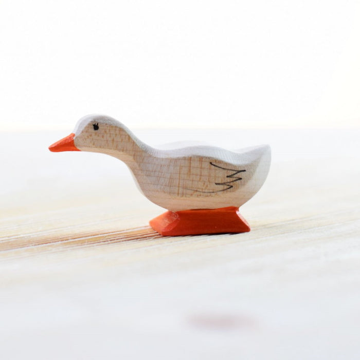 Bumbu Toys | Duck wooden toy at Milk Tooth