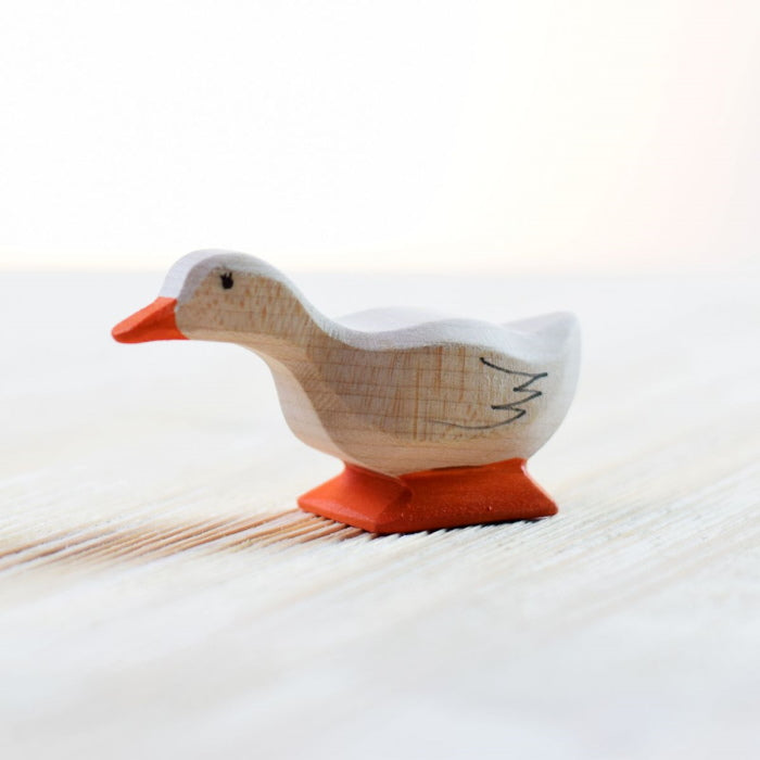 Bumbu Toys | Duck wooden toy at Milk Tooth