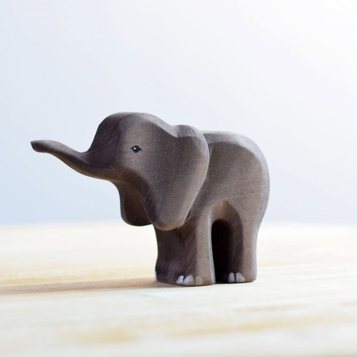 Bumbu Toys | Elephant Calf wooden toy at Milk Tooth