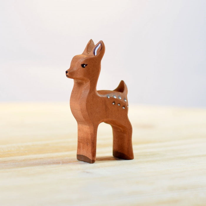 Bumbu Toys | Deer Fawn wooden toy at Milk Tooth