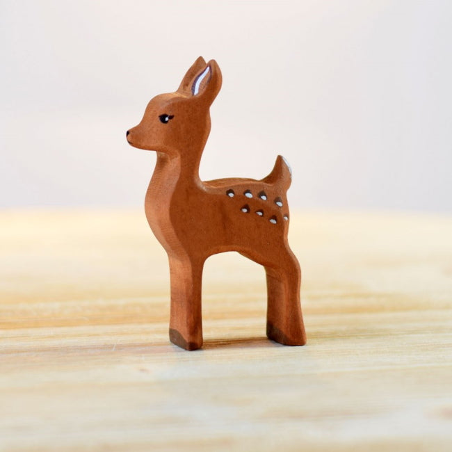 Bumbu Toys | Deer Fawn wooden toy at Milk Tooth