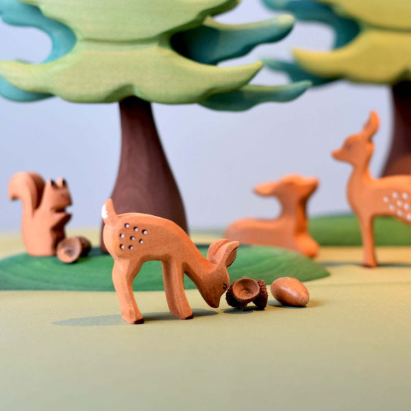 Bumbu Toys | Fawn Eating at Milk Tooth