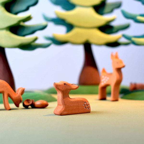 Bumbu Toys | Fawn Resting at Milk Tooth