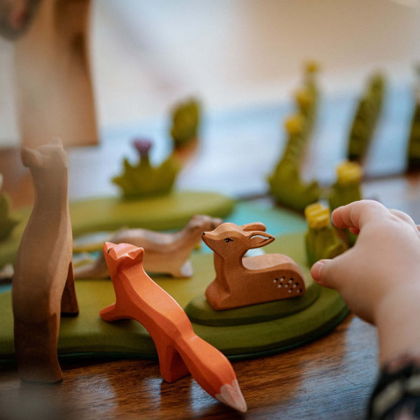 Bumbu Toys | Fawn Resting at Milk Tooth