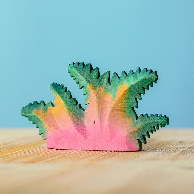 Bumbu Toys Fern Bush at Milk Tooth Australia