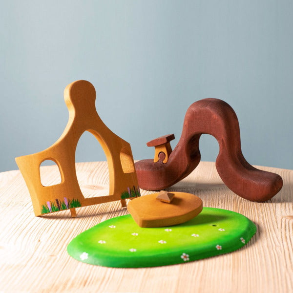 Bumbu Toys | Forest Hut at Milk Tooth