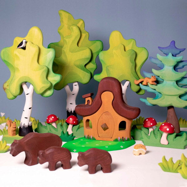 Bumbu Toys | Forest Hut at Milk Tooth